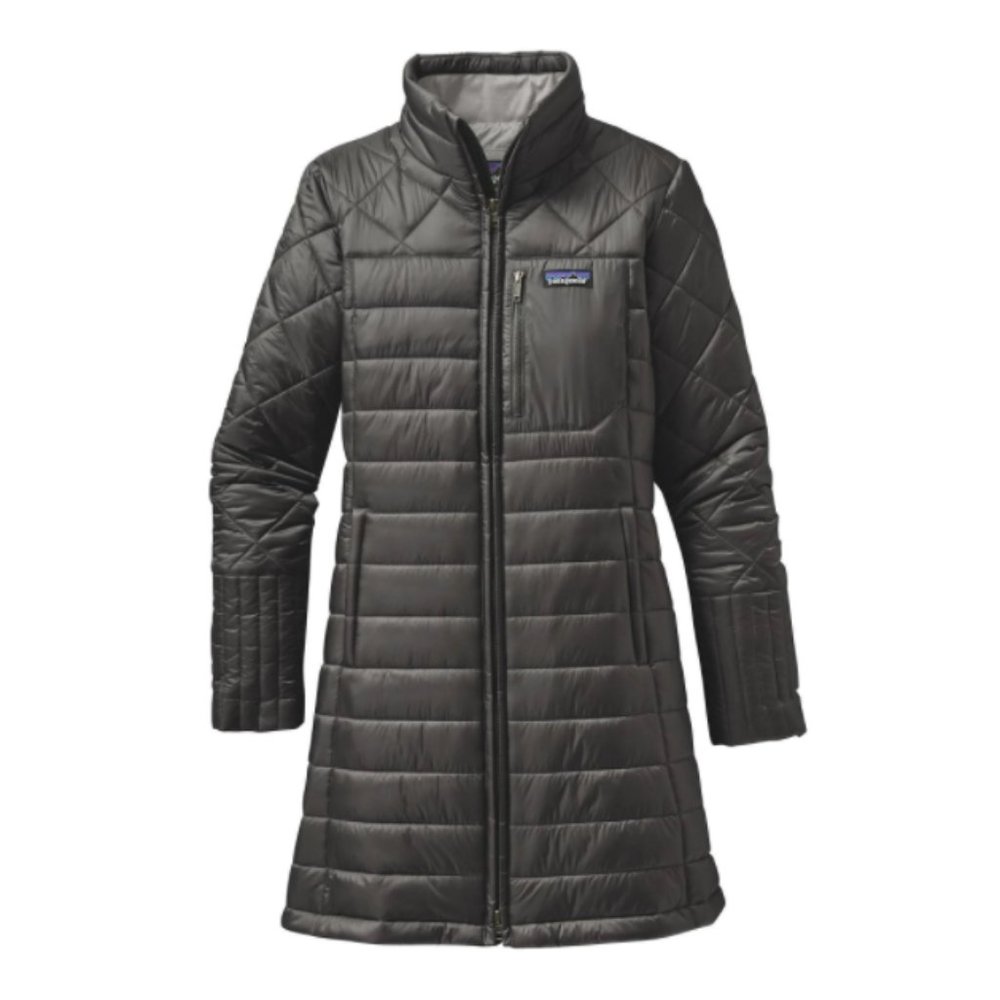 Patagonia Women's Black Radalie Parka (Medium/M)